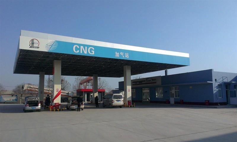 汽车“油改气”促进CNG加气站设备需求增大